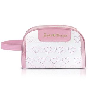 Necessaire Com Alça Jacki Design - Love Rosa