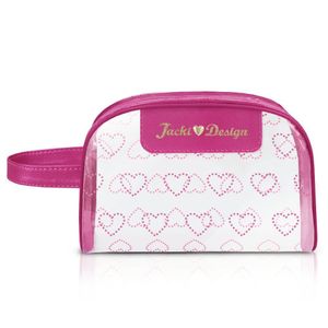 Necessaire Com Alça Jacki Design - Love Pink