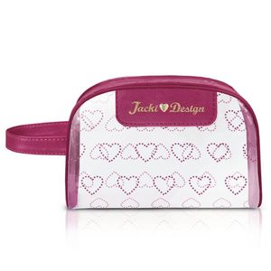 Necessaire Com Alça Jacki Design - Love Vinho