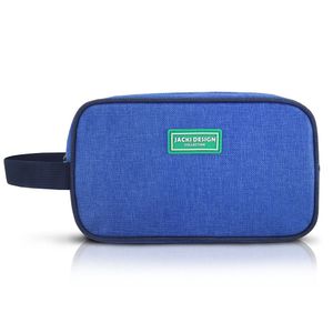 Necessaire C/ Alça Lateral Vibe Azul - Azul