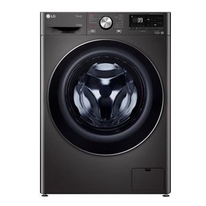 Lava e Seca Smart LG VC2 14Kg Black Inox com Inteligência Artificial AIDDTM CV9014BC2