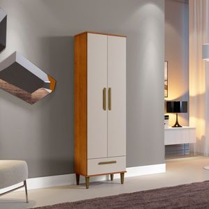 Multiuso Com Portas E Gaveta Natal Nature Com Off White