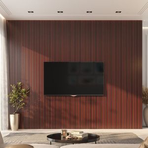 Painel Ripado De Pvc 270 Cm X 0,15cm Cedrinho