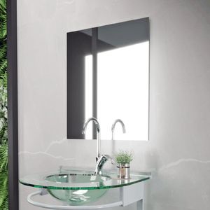 Espelho Decorativo Retangular 55x64cm Banheiro Espelho