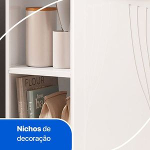 Balcão De Cozinha De Aço Telasul Star New 150cm Para Pia Branco