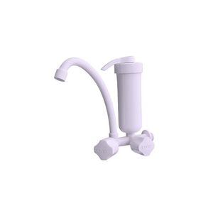 Torneira Cozinha Purificador De água Parede C- Filtro Branco