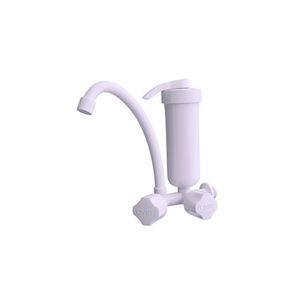 Torneira Cozinha Purificador De água Parede C- Filtro Branco
