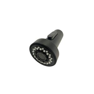 Gatilho Universal Para Torneira Cozinha Metal Gourmet Monocomando Preto