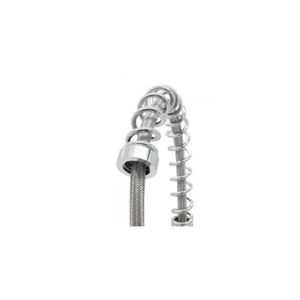 Mola Para Torneira Cozinha Metal Gourmet Monocomando Cromado Cinza