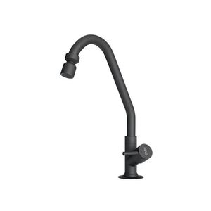 Kit 3 Torneiras Metal De Cozinha Mesa Civitt Black