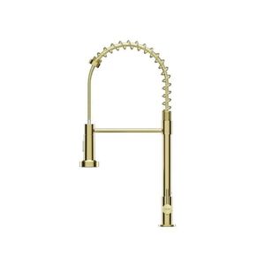 Kit 3 Torneiras Gourmet Duo Bancada Cozinha água Quente E Fria Civitt Dourado