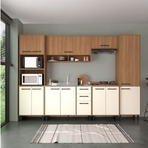 Cozinha Completa 6 Peças Havana Rovere-champanhe