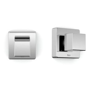 Kit Com 2 Acabamento De Registro Base 1.1/4, 1.1/2 Singles One Square Celite Cromado
