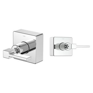 Kit Com 3 Acabamento De Registro Para Base Deca 1.1/4, 1.1/2 Elite Cromado