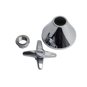 Acabamento Metal C23 Registro 1/2 E 3/4 Universal