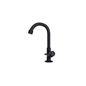 Kit 3 Torneiras Lavatorio Metal Fosco Giratorio Alavanca Civitt Preto
