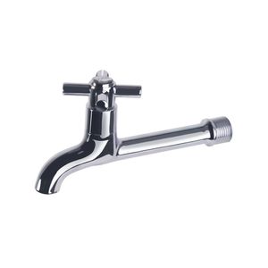 Torneira Pia Metal Cruzeta 1/4 De Volta Cinza