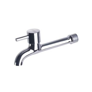 Torneira De Pia Metal Cromada Alavanca Cinza