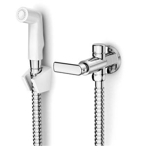 Kit Com 2 Ducha Higiênica Com Derivação Smart - N Celite Cromado