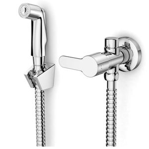 Kit Com 3 Ducha Higiênica Com Derivação L20 Roca Cromado