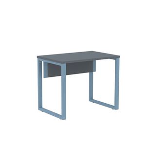Mesa Madeira 900x600mm M90/60p25tub Grafito/azul Dali