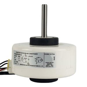 Motor Ventilador Evaporadora 9.000 E 12.000 Btus Elgin Rpg20b (rpg20d-19) Original