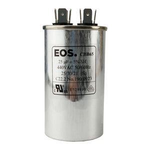 Capacitor 25 Uf 440v