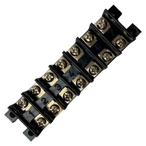 Conector Múltiplo Borneira Para Ar Condicionado De 36.000 A 60.000 Btus Elgin (7 Bornes) único