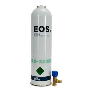 Gás Refrigerante R22 Com Válvula Perfuradora 1 Unidade
