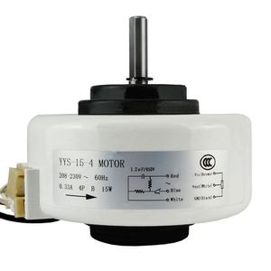 Motor Ventilador Evaporadora 9.000 A 12.000 Btus Yys-15-4 Original