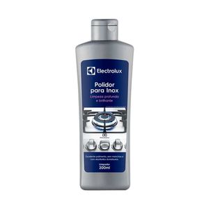 Polidor Inox Cremoso Para Fogões Geladeira Forno Coifa 200ml Electrolux único