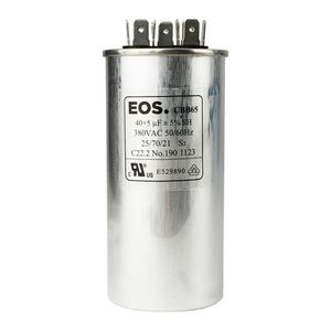 Capacitor 40 + 5 µf 380v