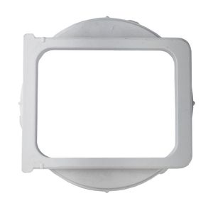 Aro Interno Saída De Ar Do Ar Condicionado Portátil Carrier 12120600003048 único