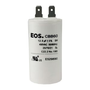 Capacitor 12.5 Uf 400v
