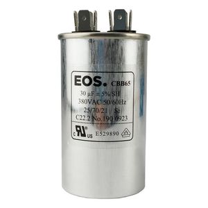 Capacitor 30 Uf 380v único