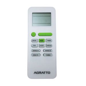 Controle Remoto 30.000 Btus Agratto Eco Ecs30 Original
