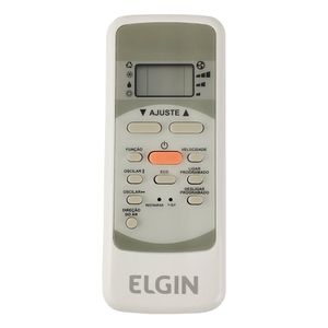 Controle Remoto Split Piso Teto 9.000 A 60.000 Btus Elgin Original