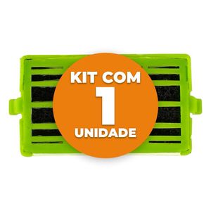 Filtro De Ar Anti Odor Refrigerador Consul Brastemp W10515645 1 Unidade