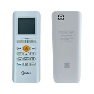 Controle Remoto Springer Midea 42mbca-mbcb 17317000a17101 único