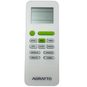 Controle Remoto 22.000 Btus Agratto Eco Ecs22 Original