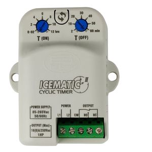 Temporizador Cyclic Timer Icematic Ii Bivolt 85 A 265vac Full Gauge