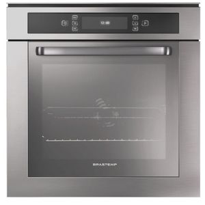 Forno Elétrico de Embutir Brastemp Gourmand Inox 220V BO260ARBNA