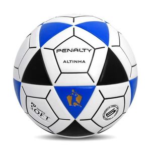 Bola Altinha Xxi Penalty Branco-preto-azul