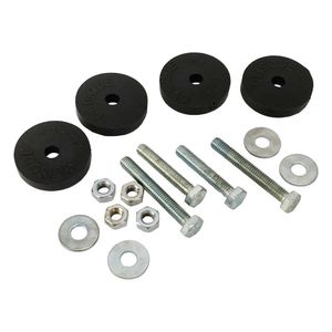 Kit Fixação Universal De Suporte Condensadora 1 Unidade