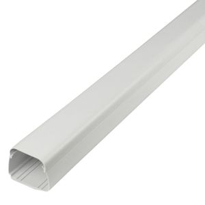 Canaleta Para Dreno Cb60 Split Até 18.000 Btus - Barra 1mt Medidas: 5x6x100cm