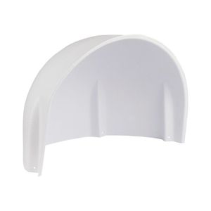Defletor Condensadora Barril 7-12.000 Btus Todas As Marcas Branco