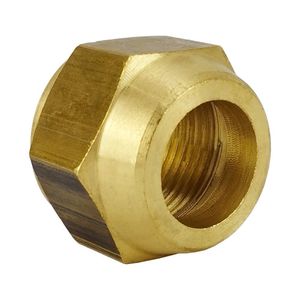 Porca Flange Para Tubo De Cobre 3-4 10 Unidades
