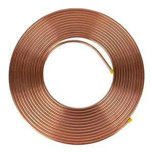 Tubo Cobre Panqueca 1-2 12,7mm Parede 1-32 0,79mm 10 Metros