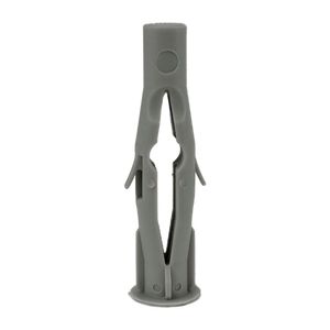 Bucha 8mm P- Tijolo Com Aba 100 Unidades