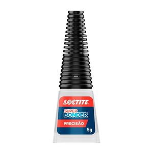 Cola Super Bonder 5g Loctite Precisão Forte único